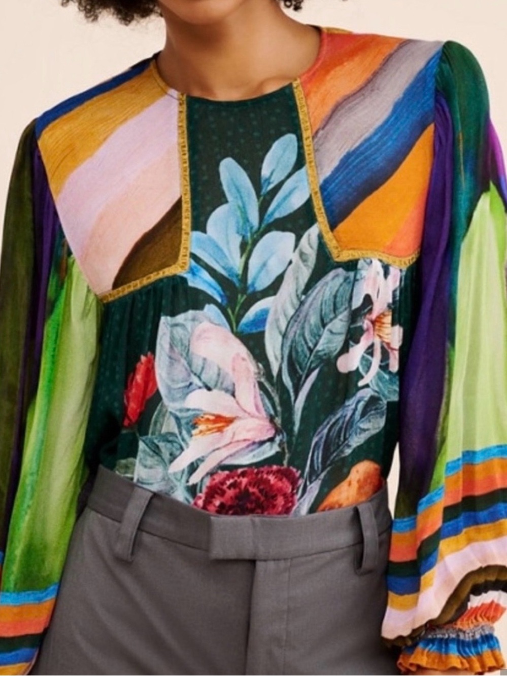 Anthropologie Blank London Miranda Blouse - Picture 2 of 8